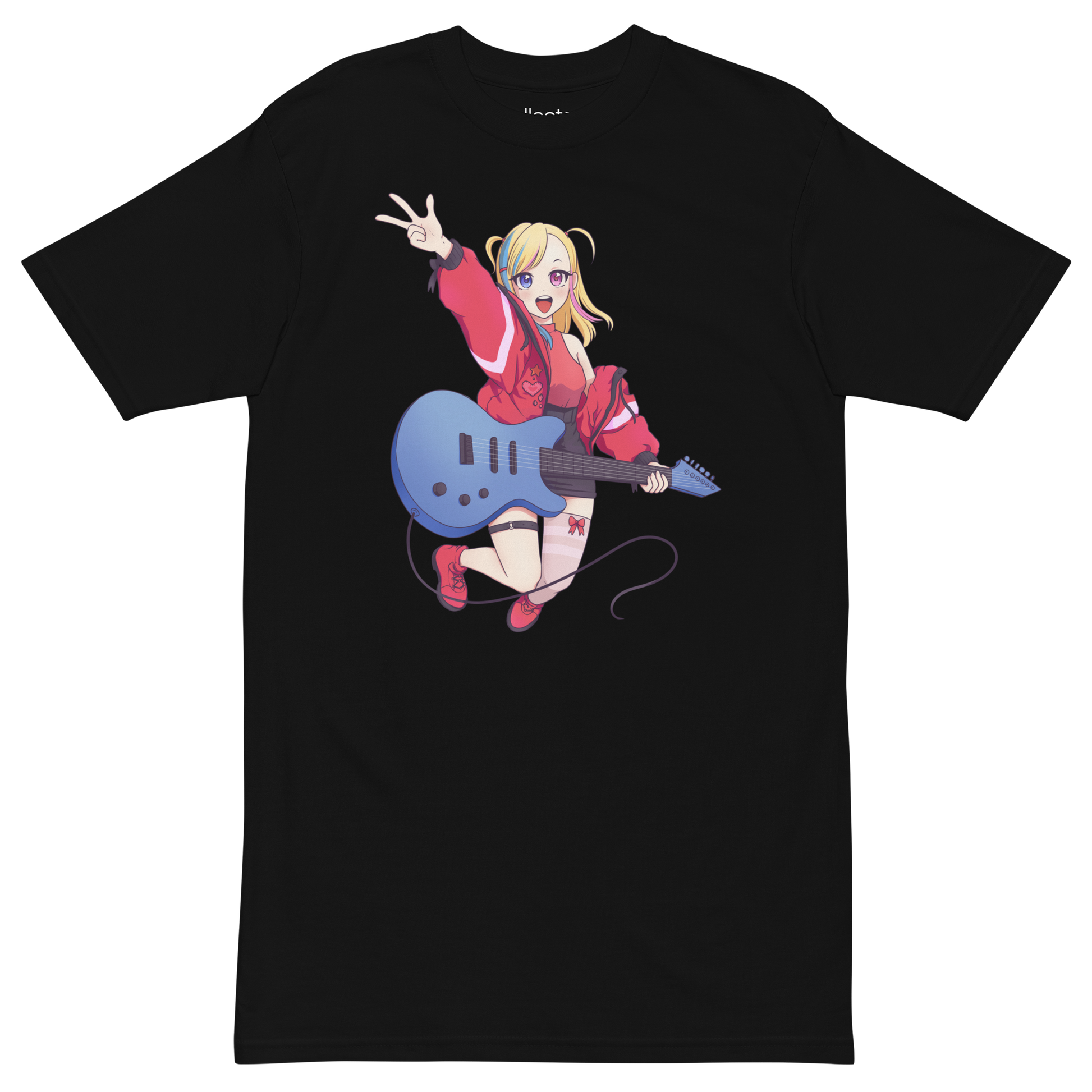 RockStar Girl Heavyweight Tee - Collected Vibes