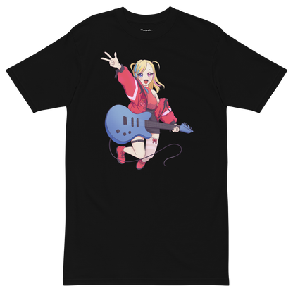 RockStar Girl Heavyweight Tee - Collected Vibes