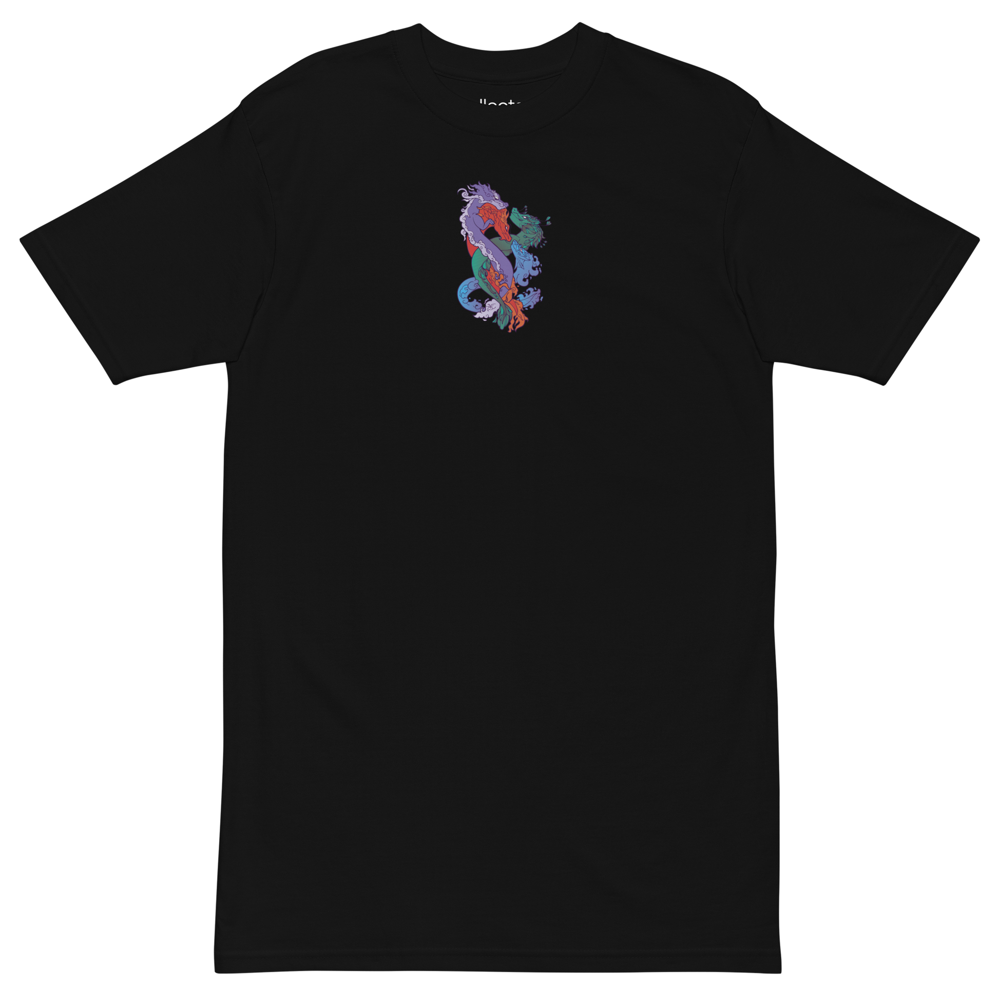 4 Dragon Elements Heavyweight Tee - Collected Vibes