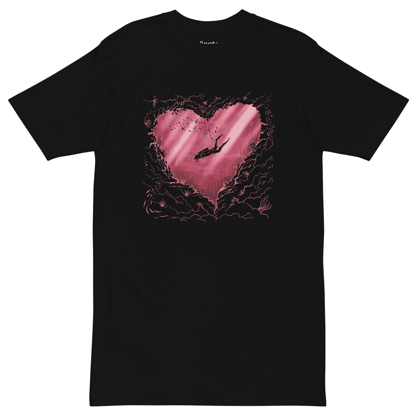 Scuba diving Heavyweight Tee - Collected Vibes