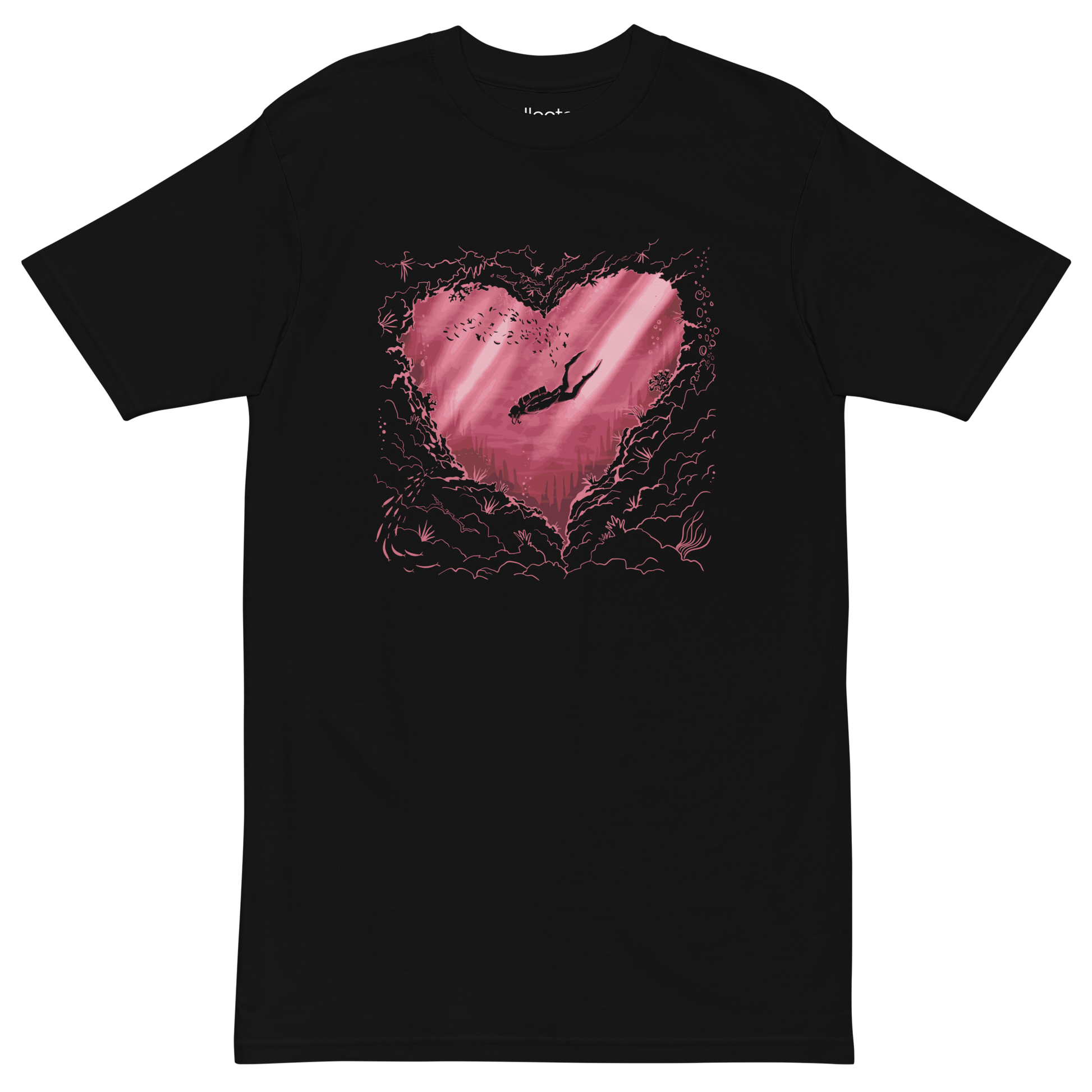Scuba diving Heavyweight Tee - Collected Vibes