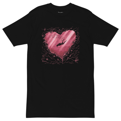 Scuba diving Heavyweight Tee - Collected Vibes