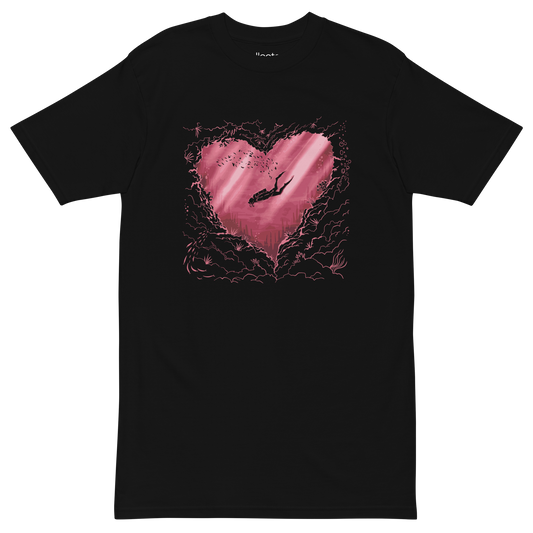 Scuba diving Heavyweight Tee - Collected Vibes