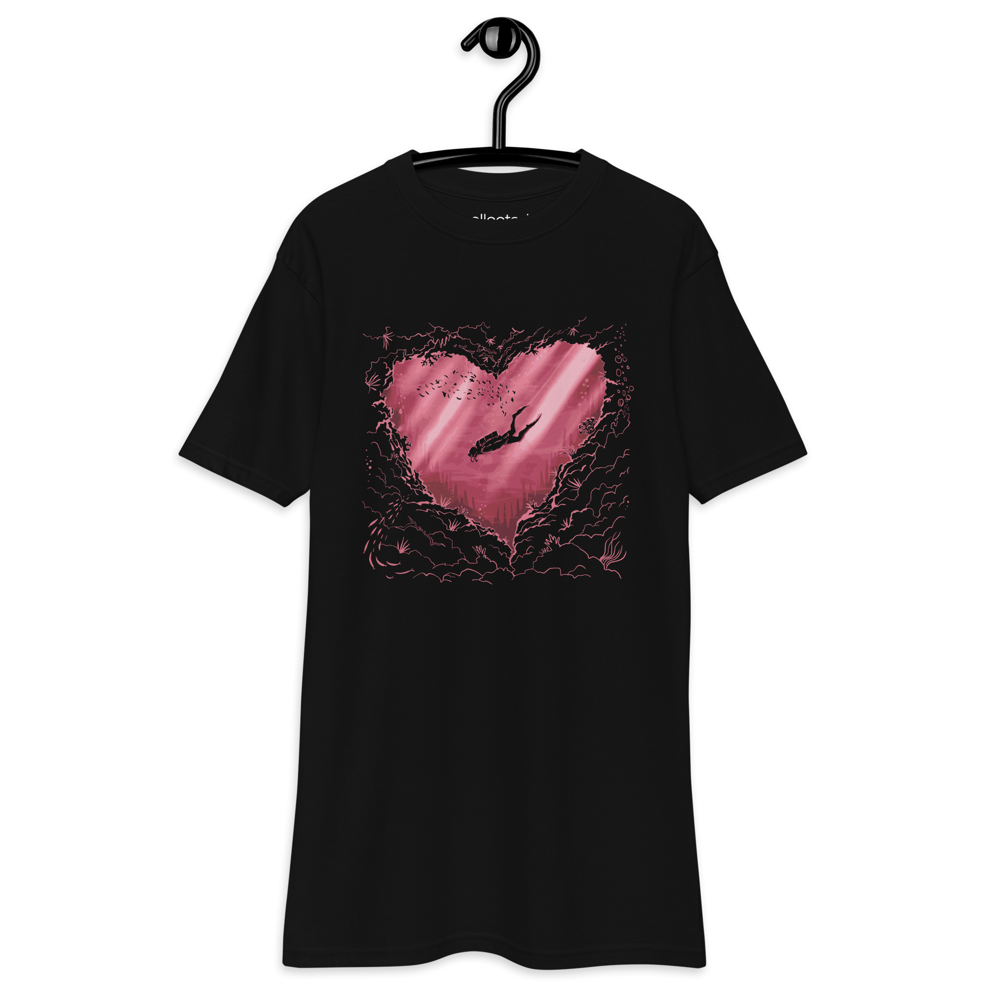 Scuba diving Heavyweight Tee - Collected Vibes
