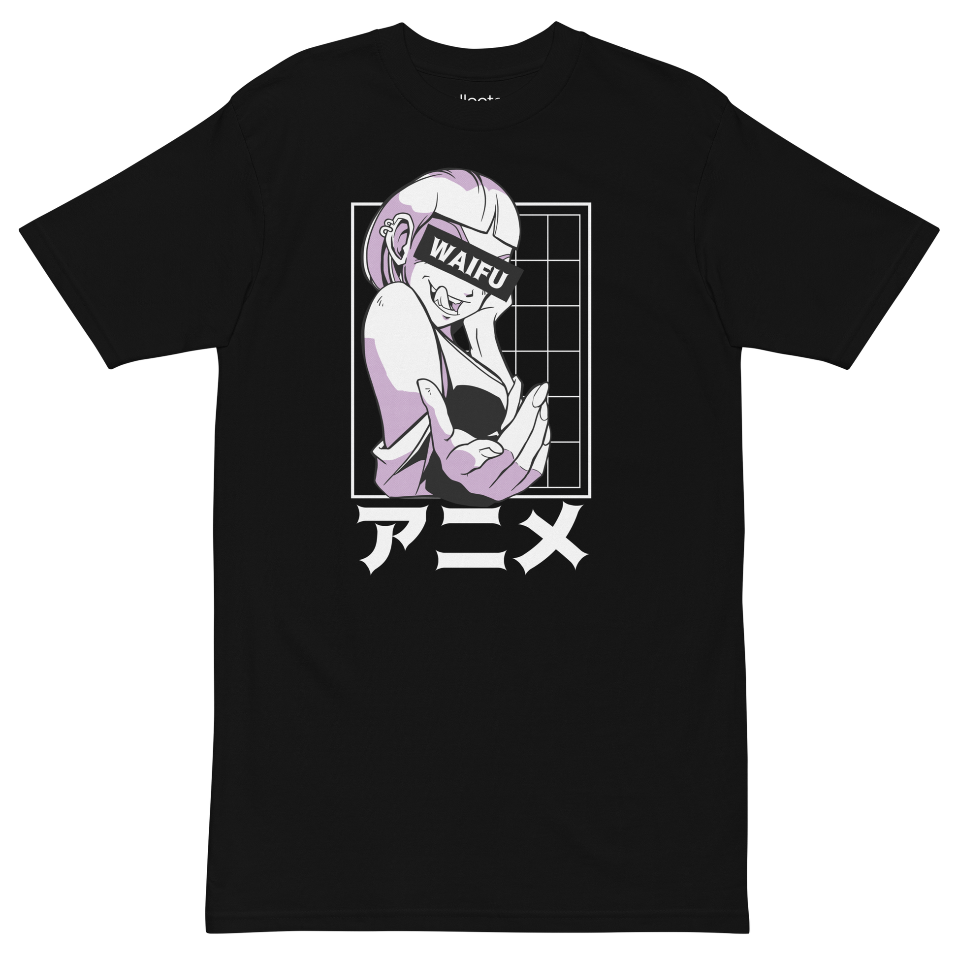 Waifu Heavyweight Tee - Collected Vibes