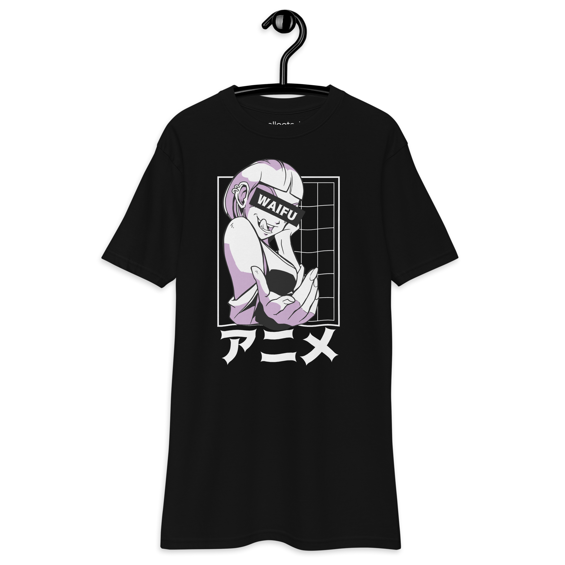 Waifu Heavyweight Tee - Collected Vibes