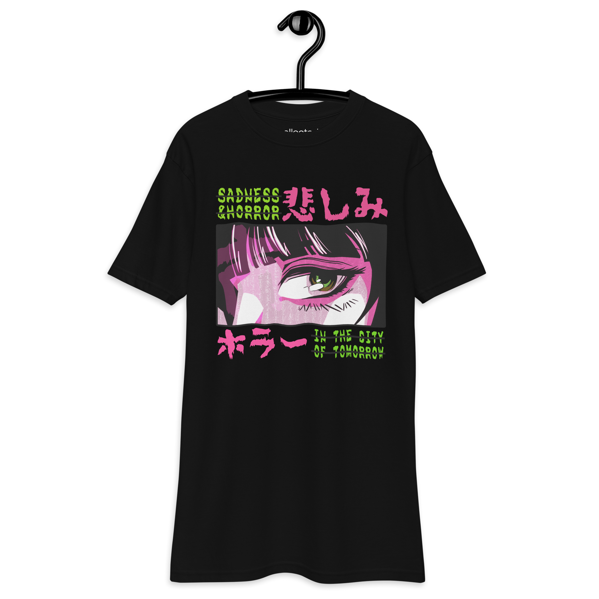 Horror City Girl Heavyweight Tee - Collected Vibes