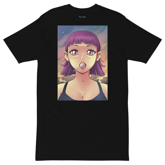 Lollipop Girl Heavyweight Tee - Collected Vibes