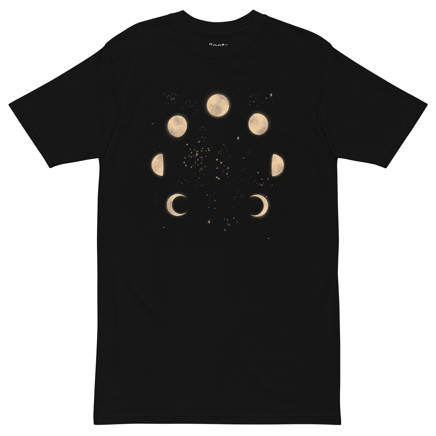 Moon Phases Heavyweight Tee - Collected Vibes