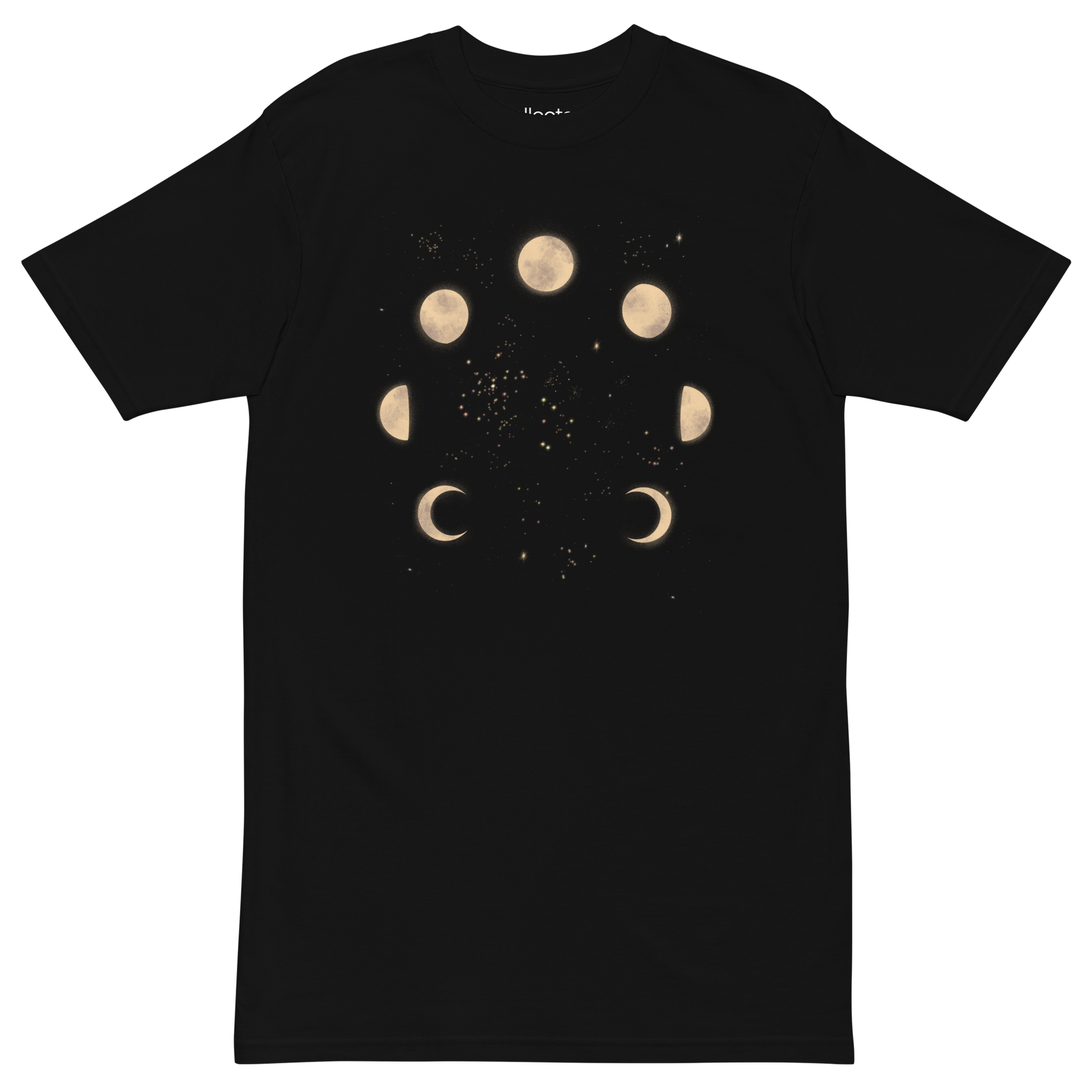 Moon Phases Heavyweight Tee - Collected Vibes