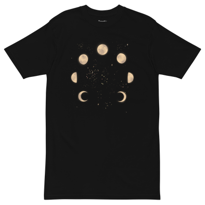 Moon Phases Heavyweight Tee - Collected Vibes