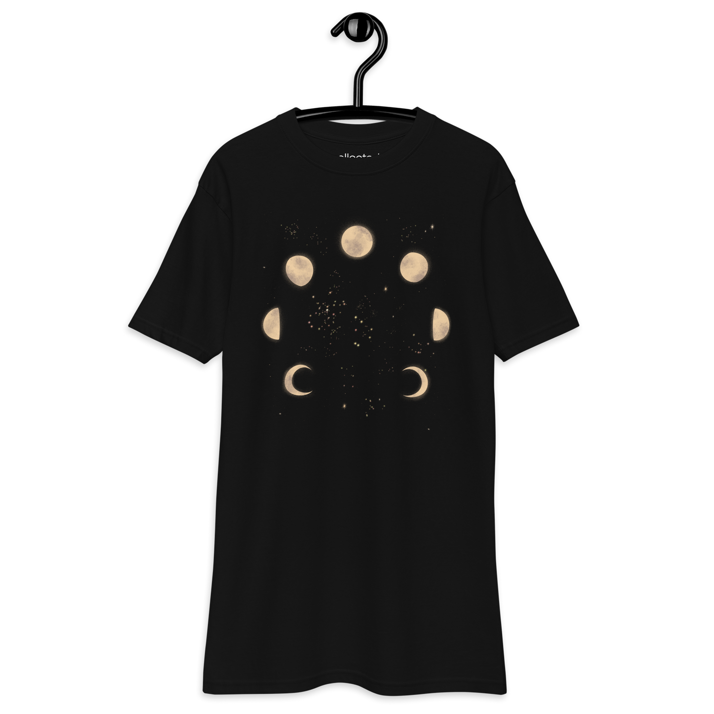 Moon Phases Heavyweight Tee - Collected Vibes