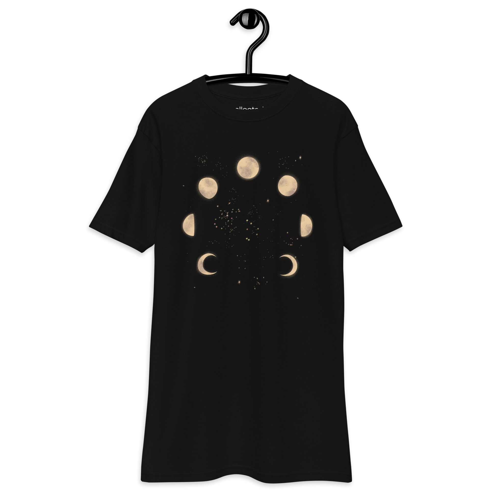 Moon Phases Heavyweight Tee - Collected Vibes