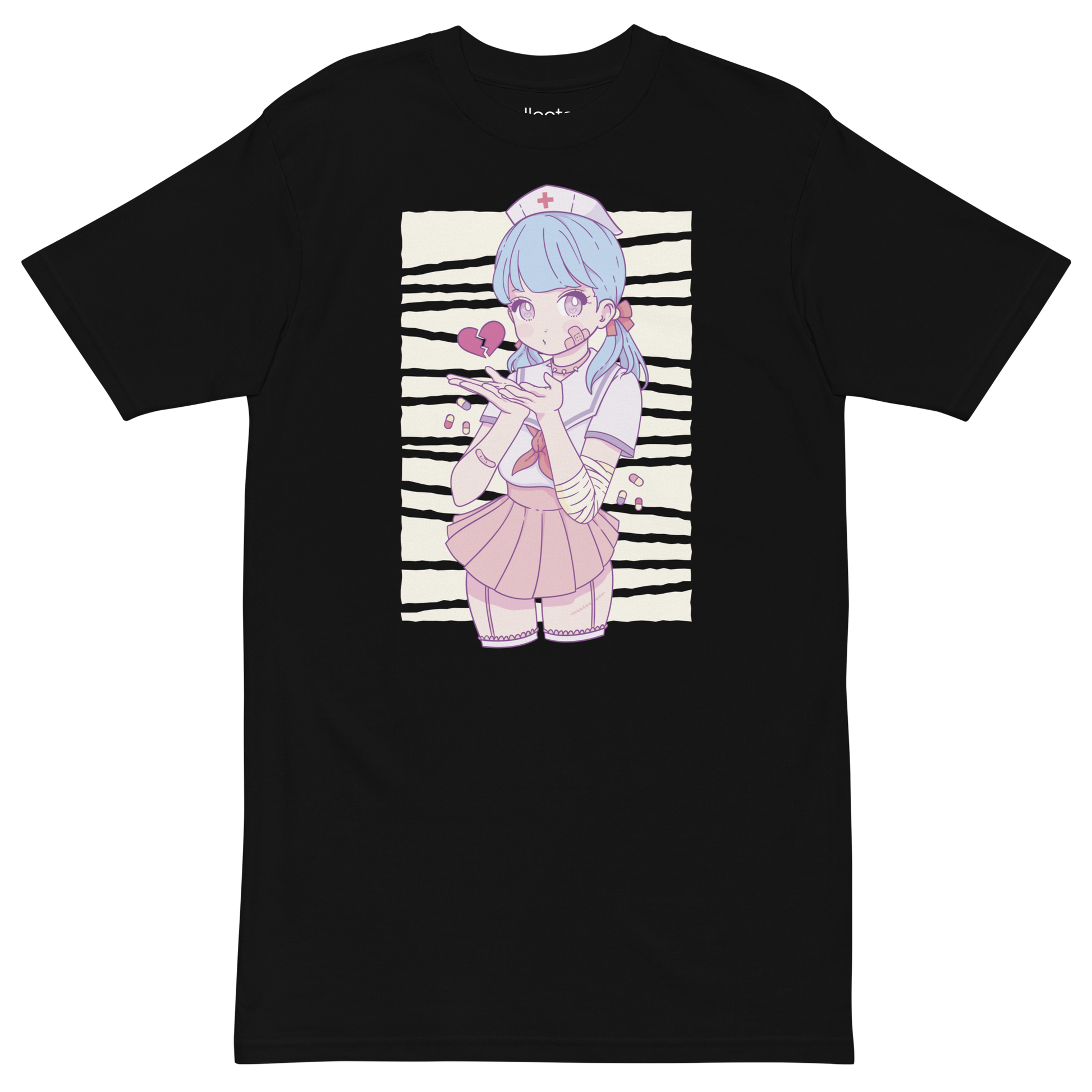 Nurse with broken Heart Heavyweight Tee - Collected Vibes