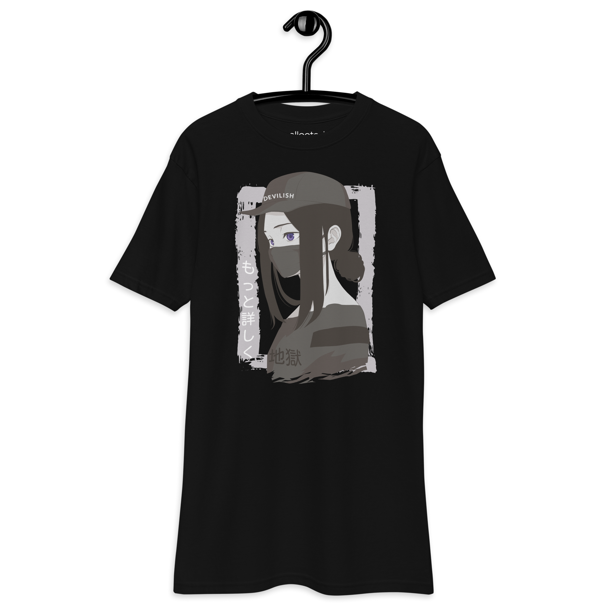 Devilish Girl Heavyweight Tee - Collected Vibes