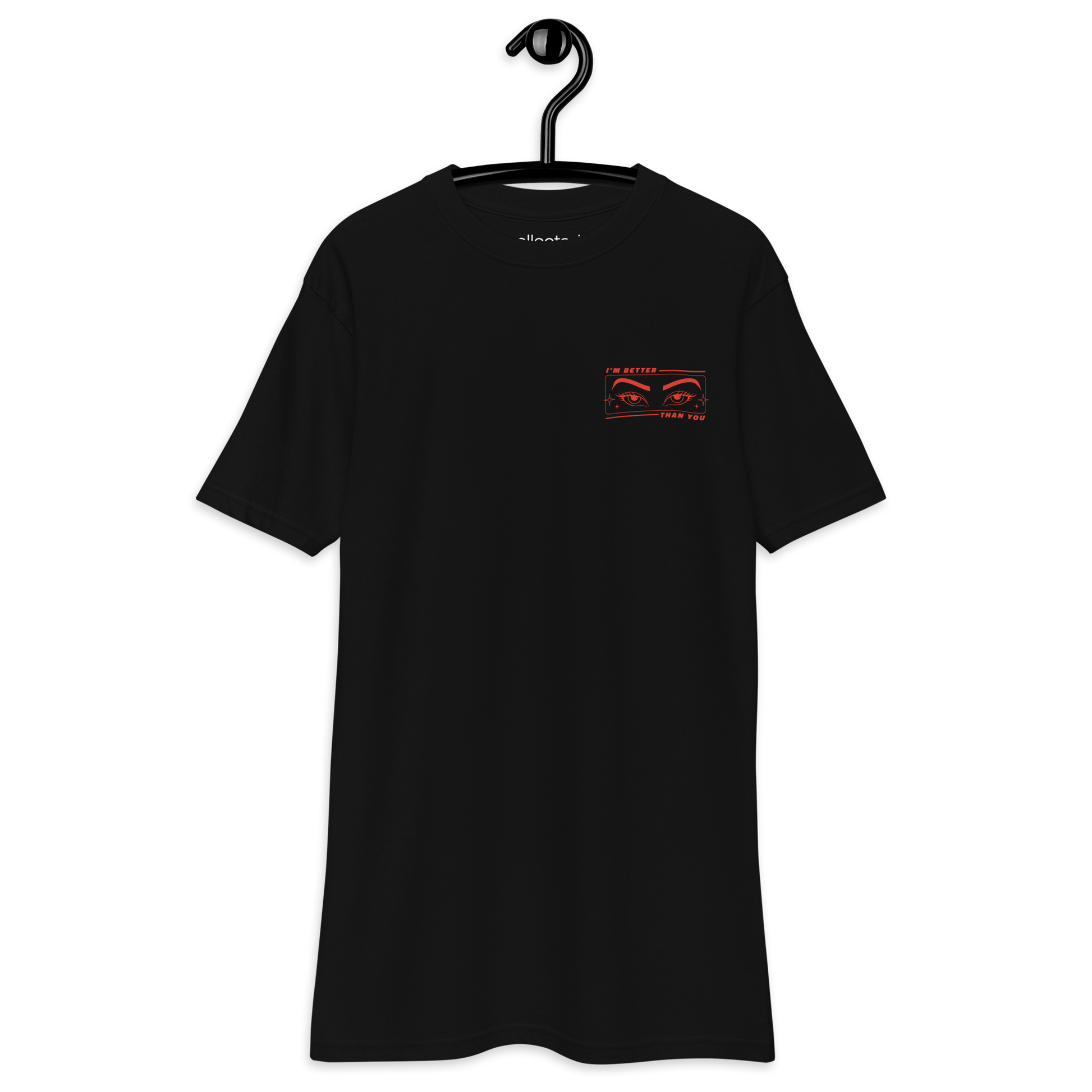 Better than you [F+B] Heavyweight Tee - Collected Vibes