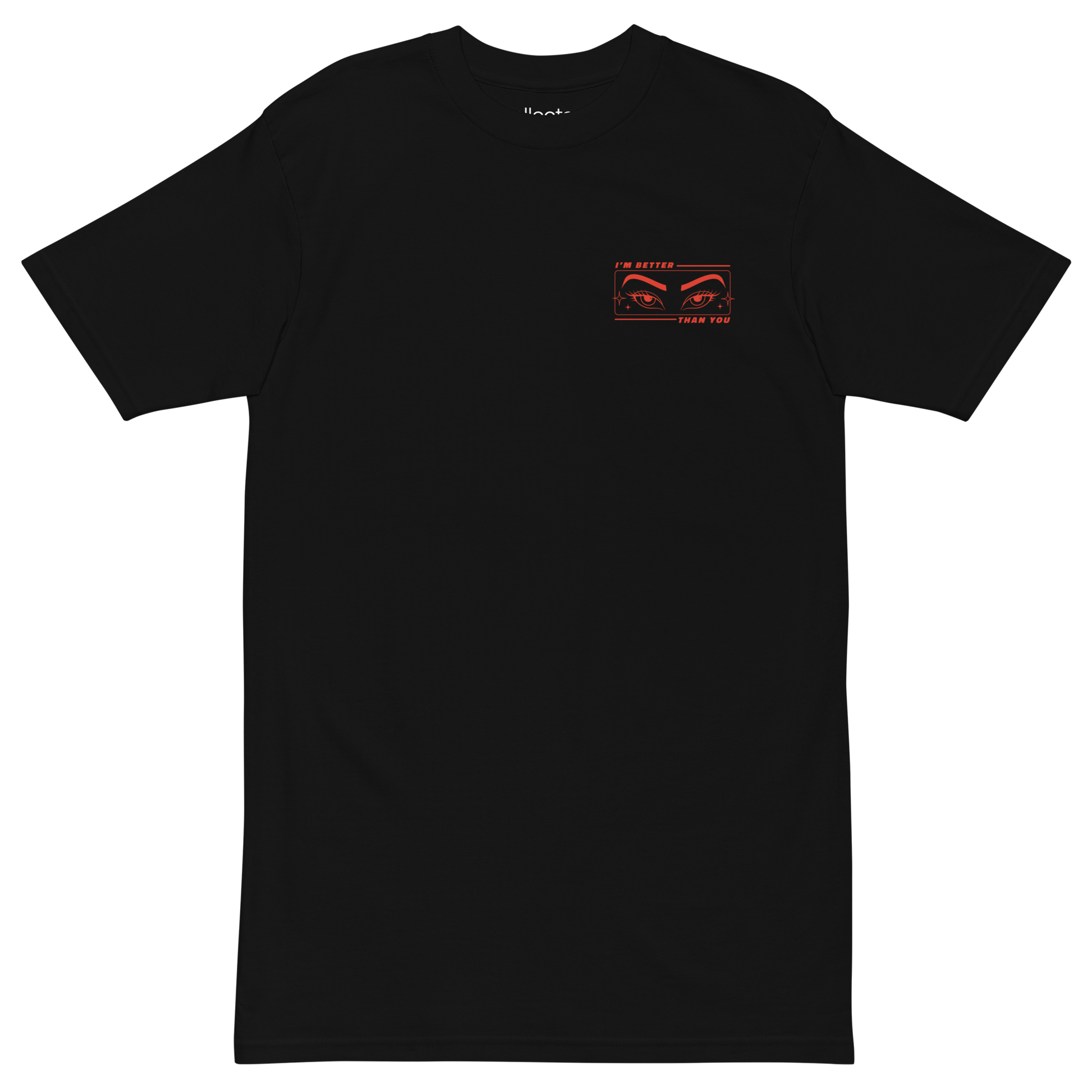 Better than you [F+B] Heavyweight Tee - Collected Vibes
