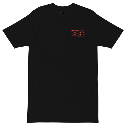 Better than you [F+B] Heavyweight Tee - Collected Vibes