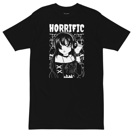 Horrific Girl Heavyweight Tee - Collected Vibes