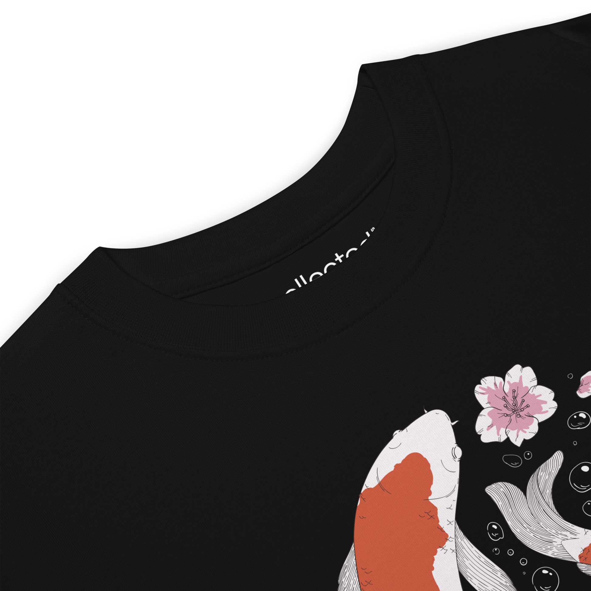 Koi Nishikigoi Fish Heavyweight Tee - Collected Vibes