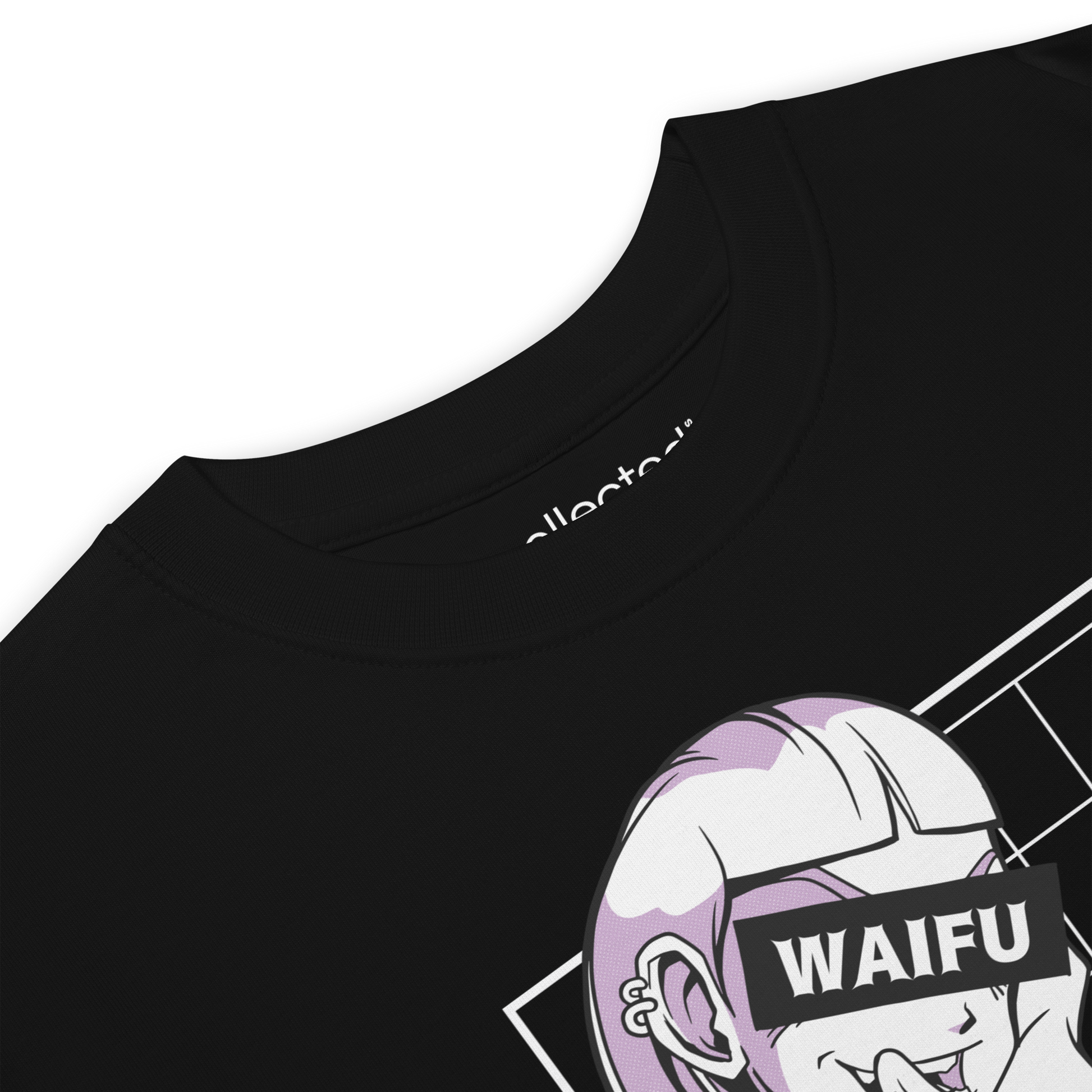 Waifu Heavyweight Tee - Collected Vibes