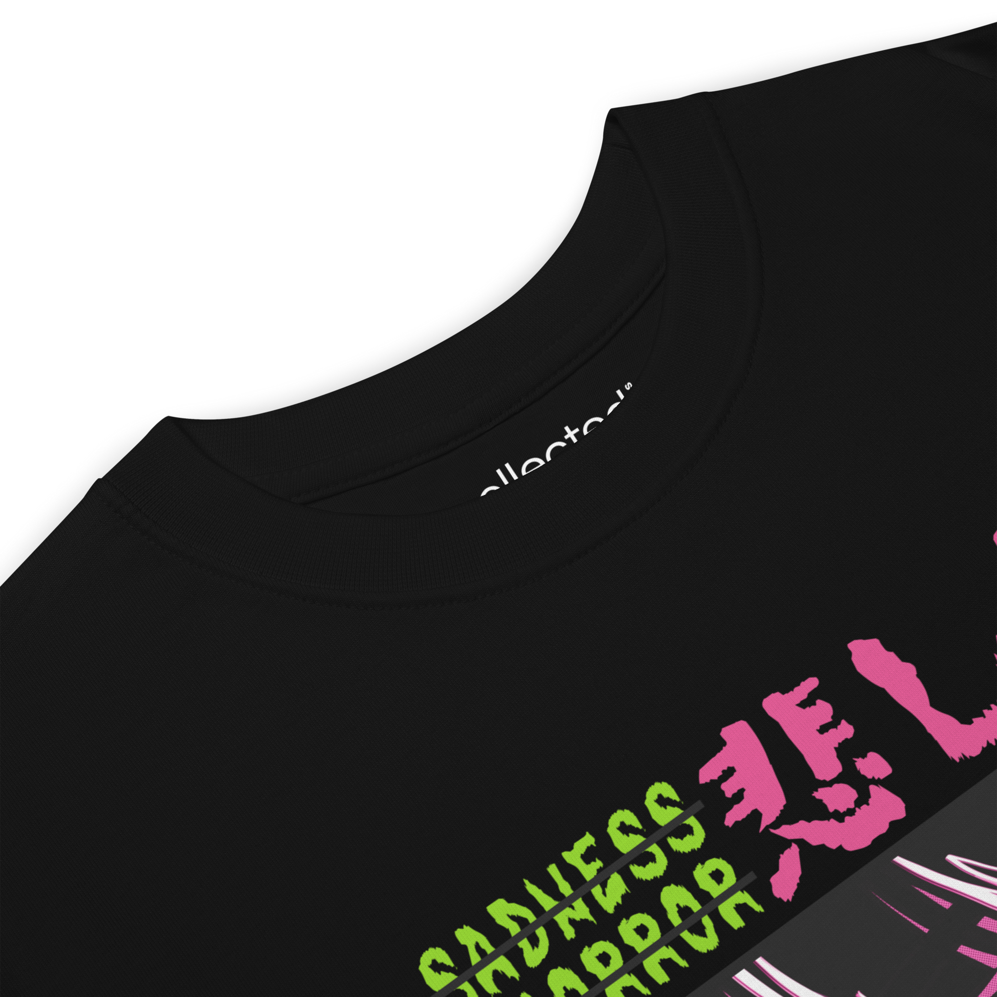 Horror City Girl Heavyweight Tee - Collected Vibes