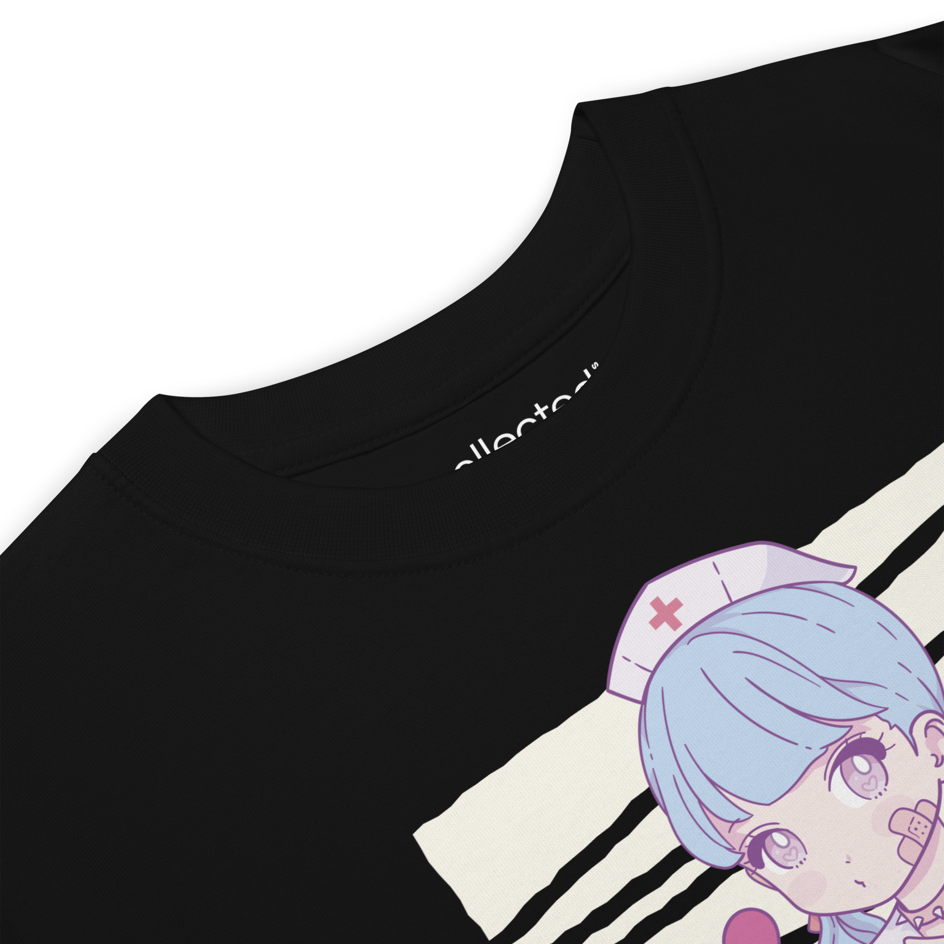 Nurse with broken Heart Heavyweight Tee - Collected Vibes