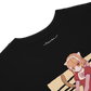 Cute Girl on a Strawberry Heavyweight Tee - Collected Vibes