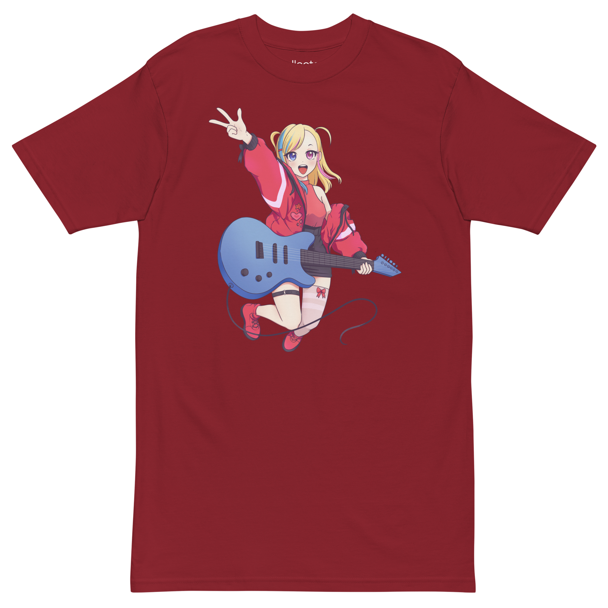 RockStar Girl Heavyweight Tee - Collected Vibes
