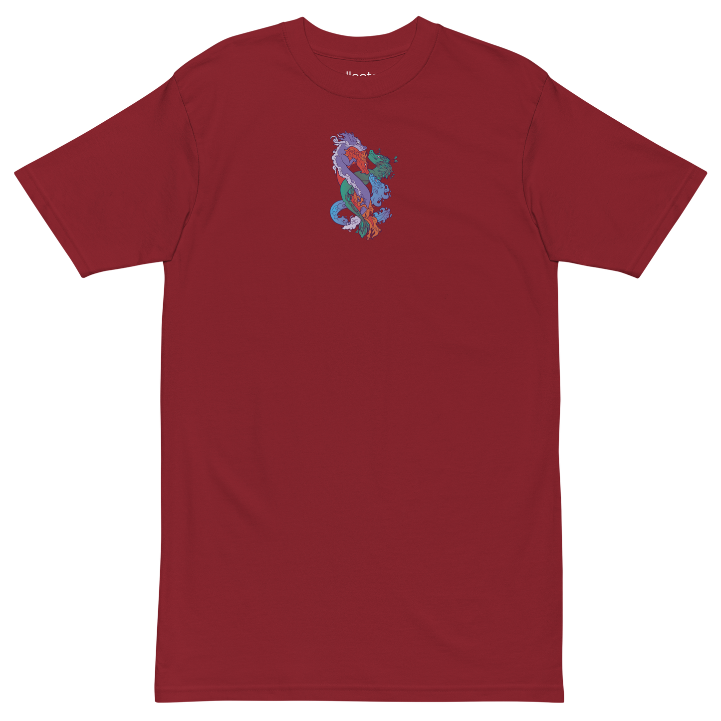 4 Dragon Elements Heavyweight Tee - Collected Vibes