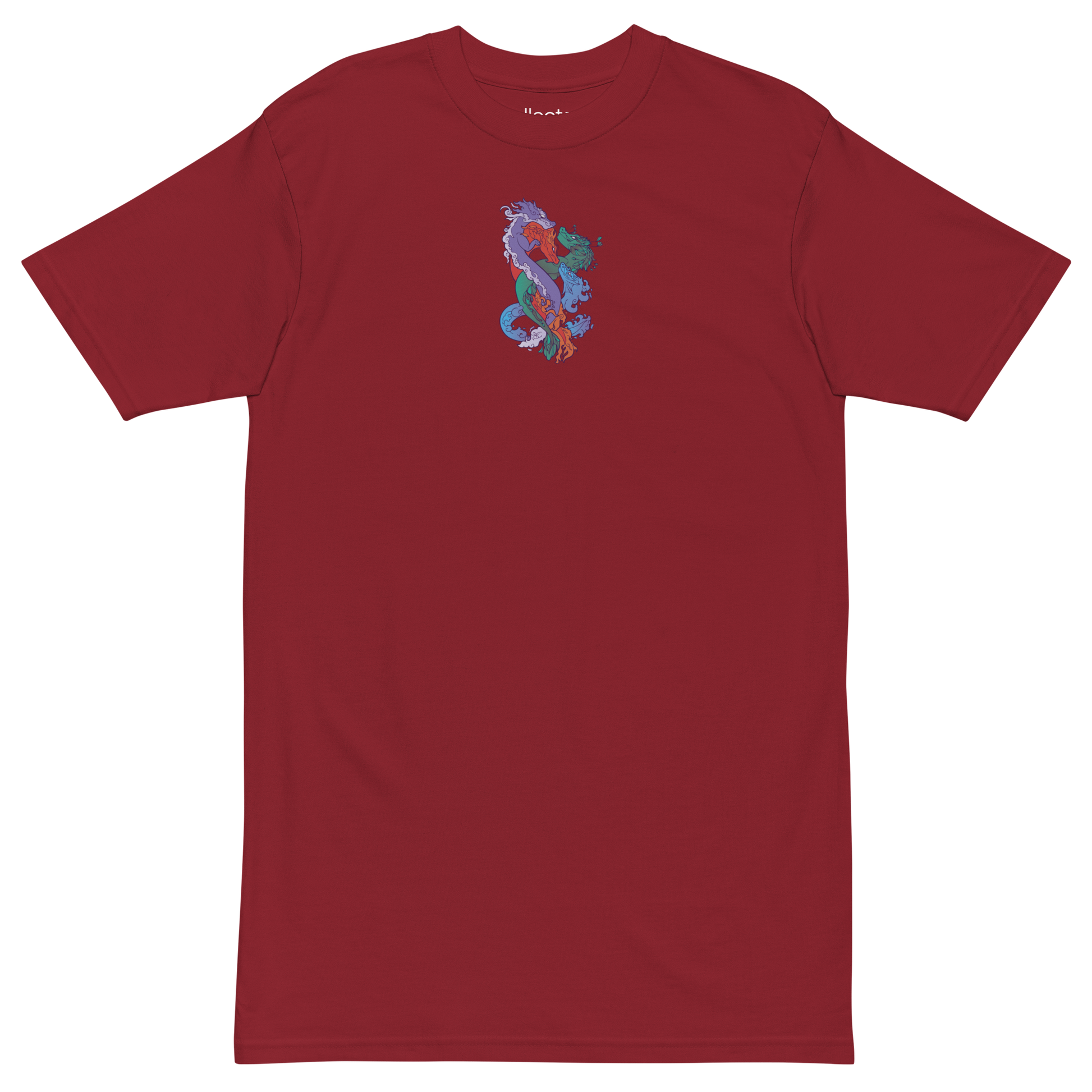 4 Dragon Elements Heavyweight Tee - Collected Vibes