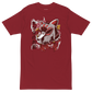 Kitsune Fox Mask Heavyweight Tee - Collected Vibes