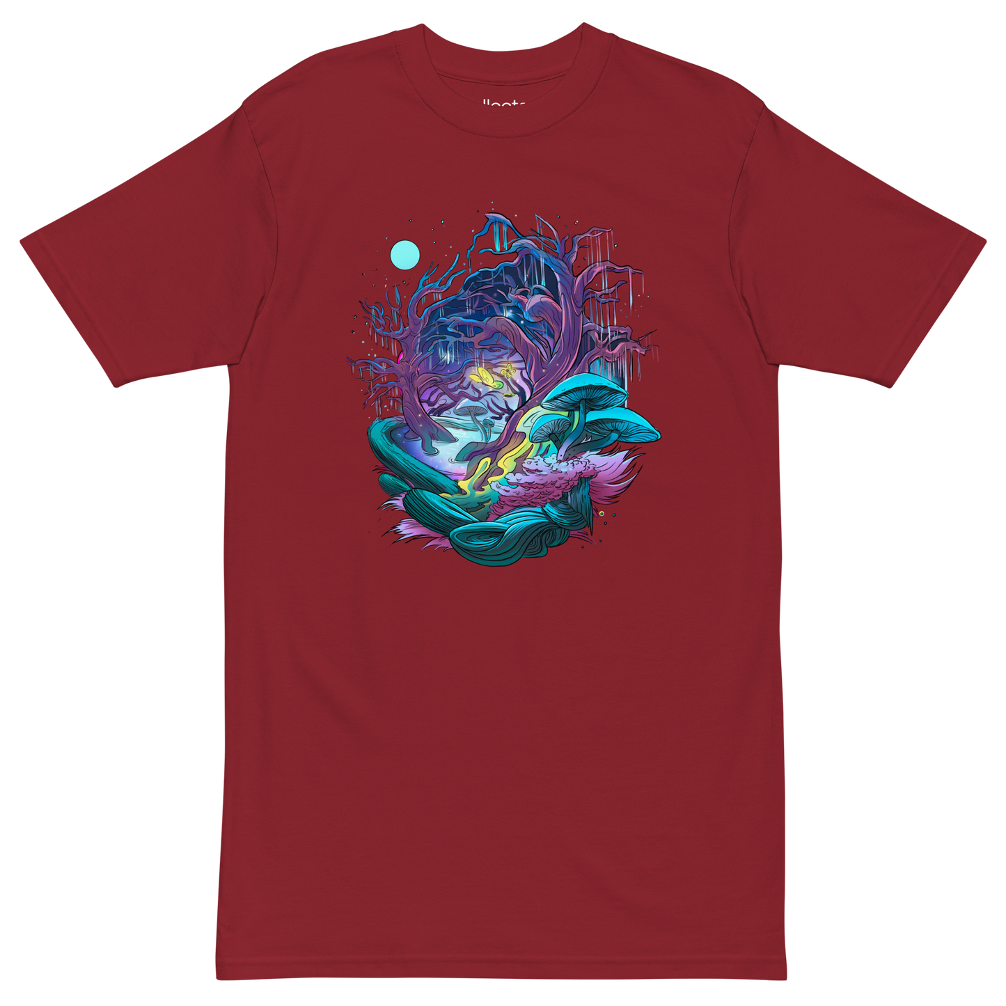 Fantasy Forest Heavyweight Tee - Collected Vibes