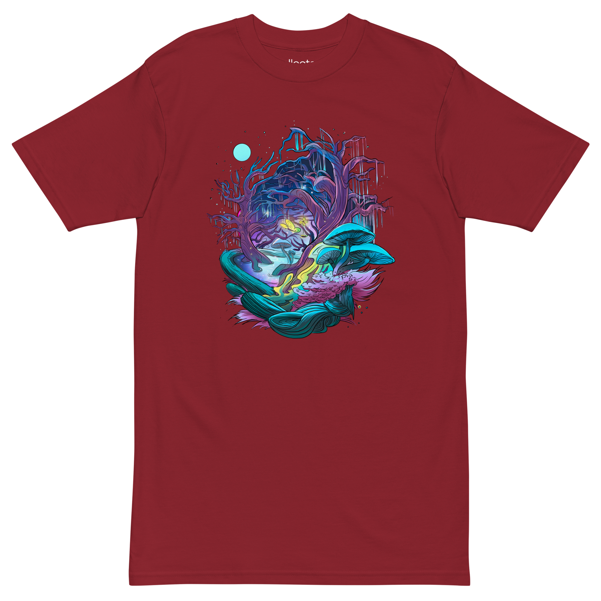Fantasy Forest Heavyweight Tee - Collected Vibes