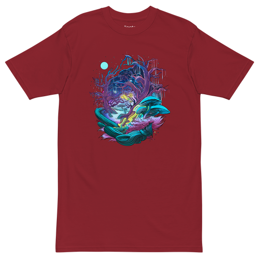 Fantasy Forest Heavyweight Tee - Collected Vibes
