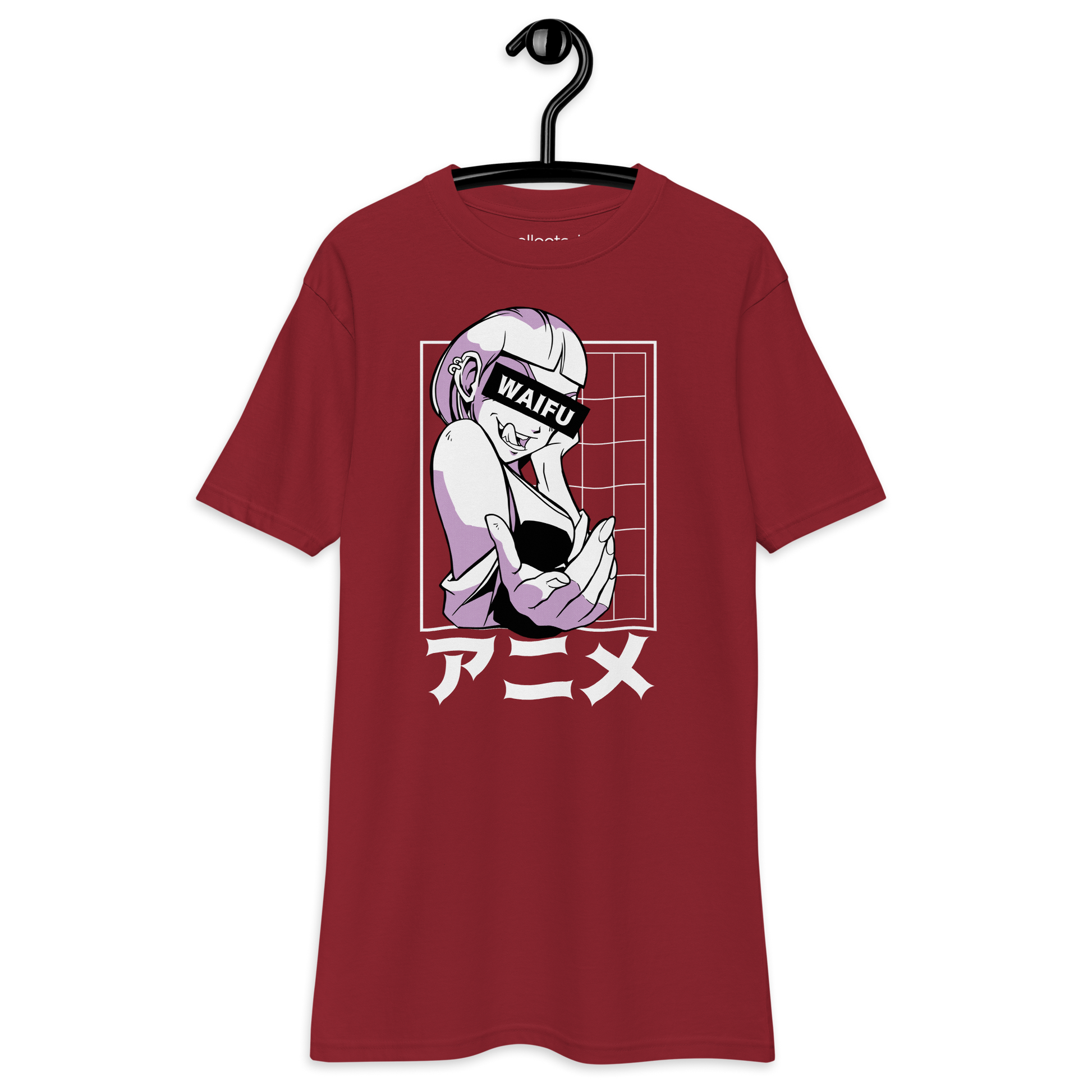 Waifu Heavyweight Tee - Collected Vibes