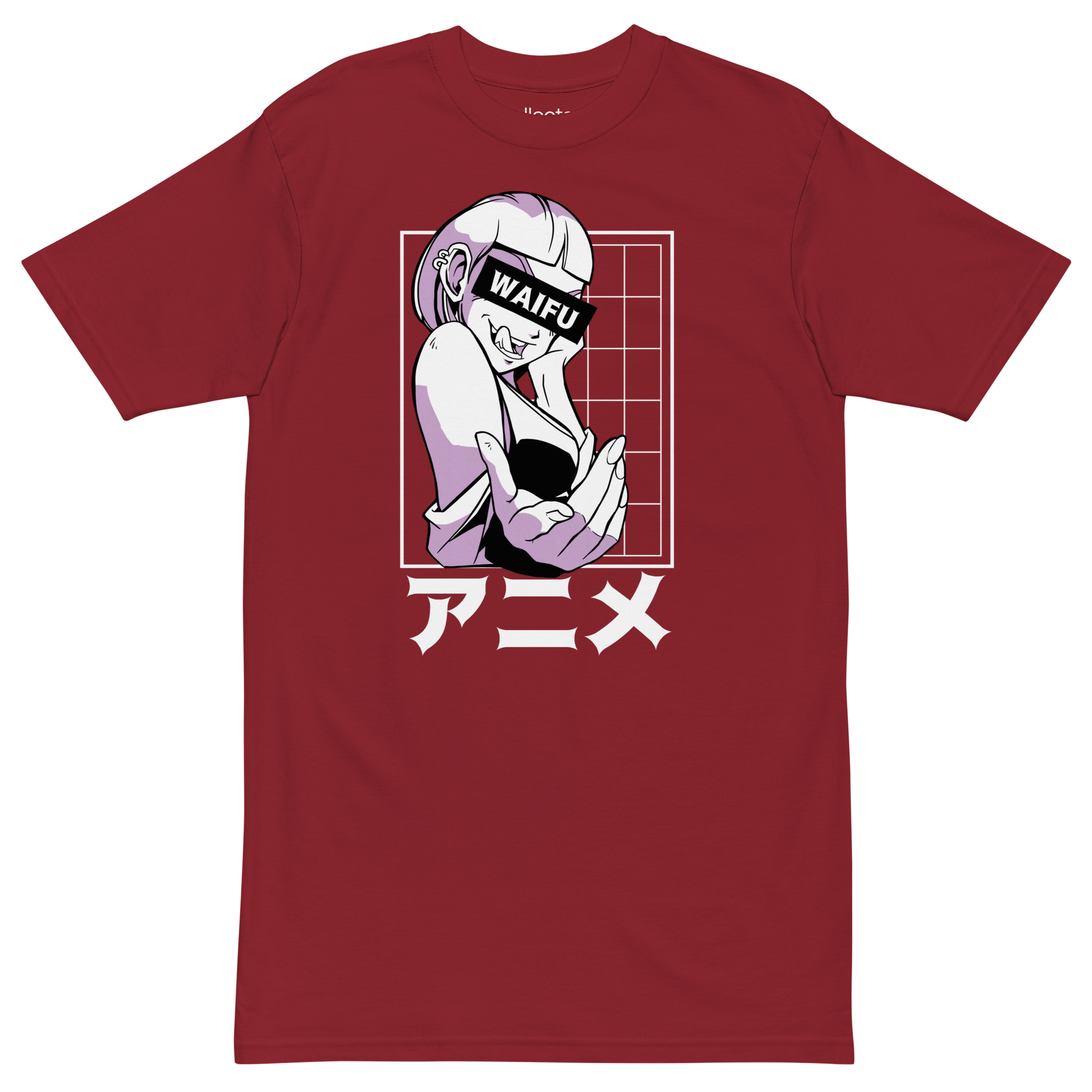 Waifu Heavyweight Tee - Collected Vibes