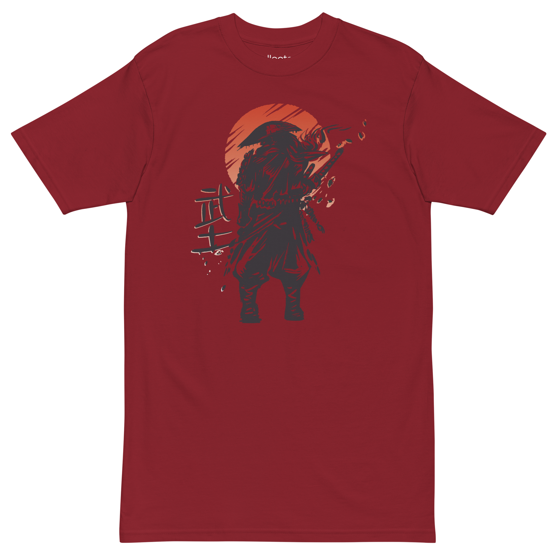 Samurai Warrior Heavyweight Tee - Collected Vibes