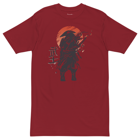 Samurai Warrior Heavyweight Tee - Collected Vibes
