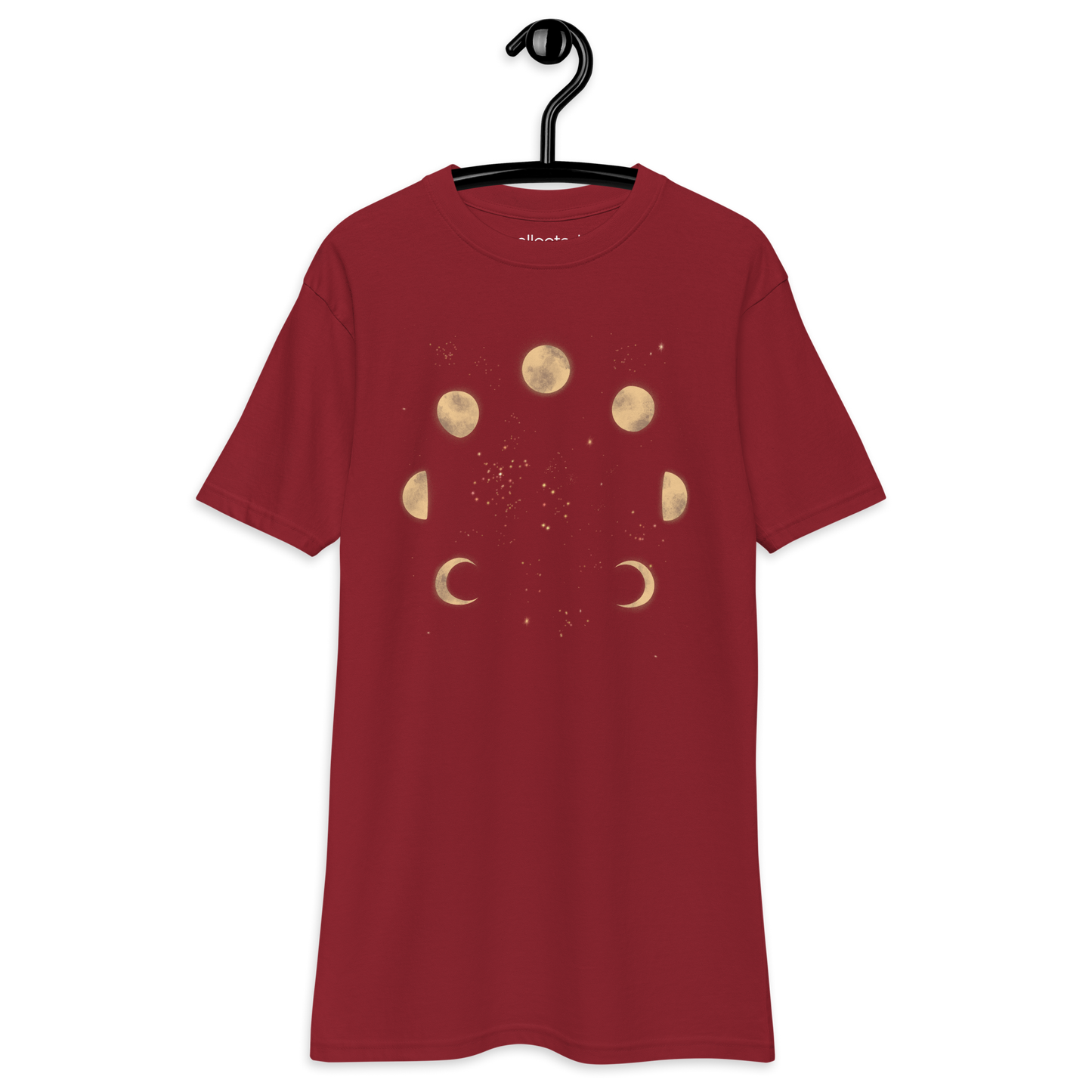 Moon Phases Heavyweight Tee - Collected Vibes
