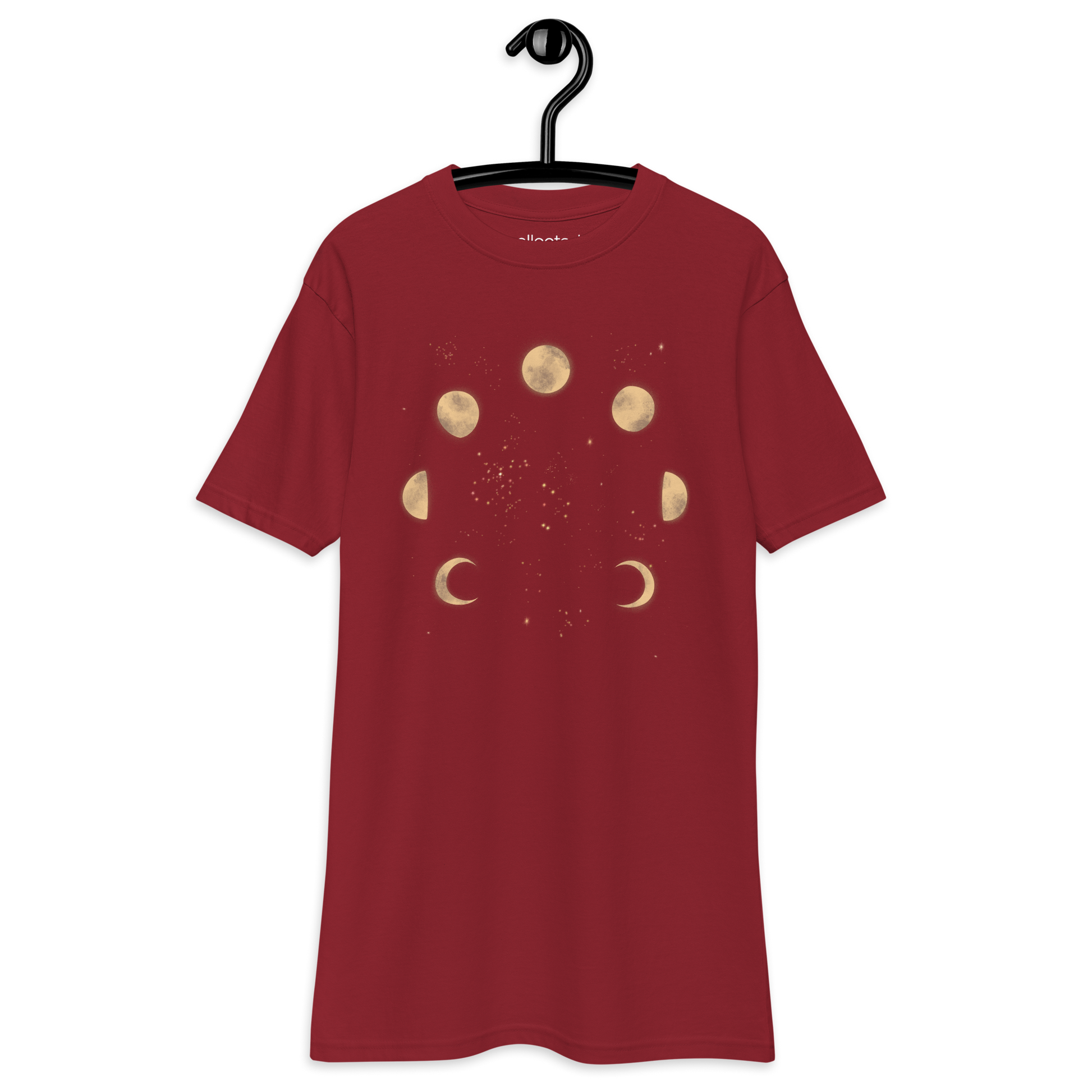 Moon Phases Heavyweight Tee - Collected Vibes