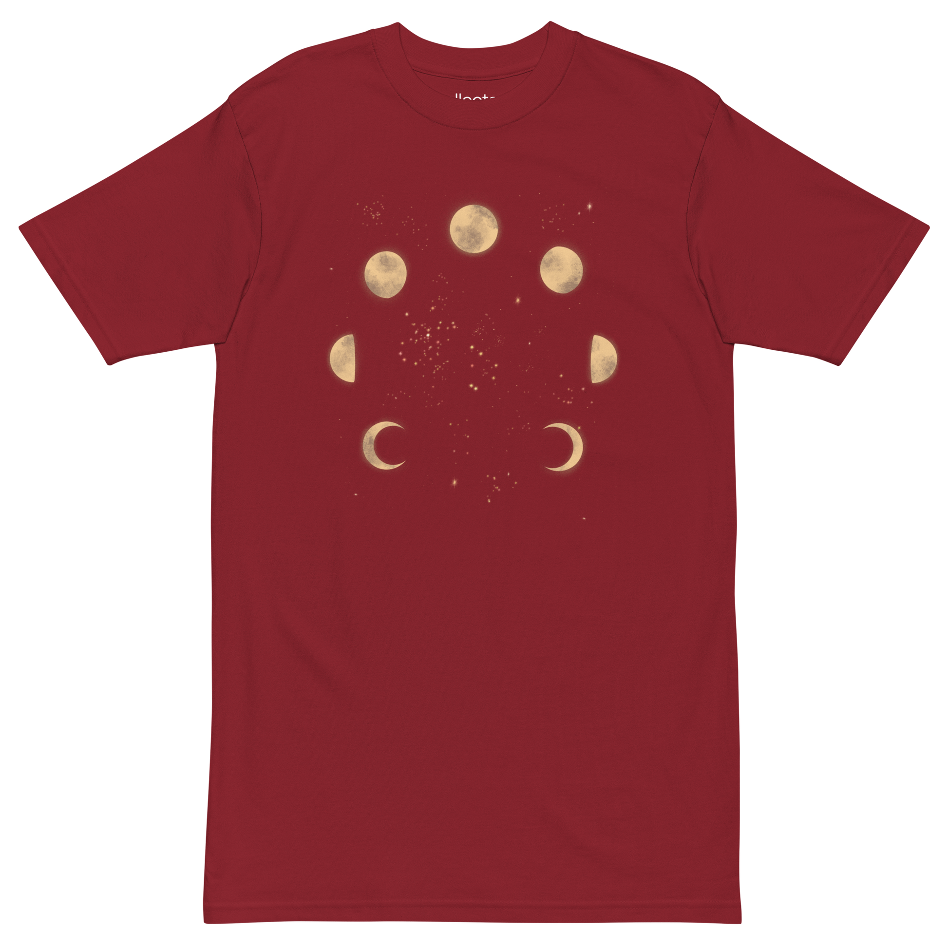 Moon Phases Heavyweight Tee - Collected Vibes