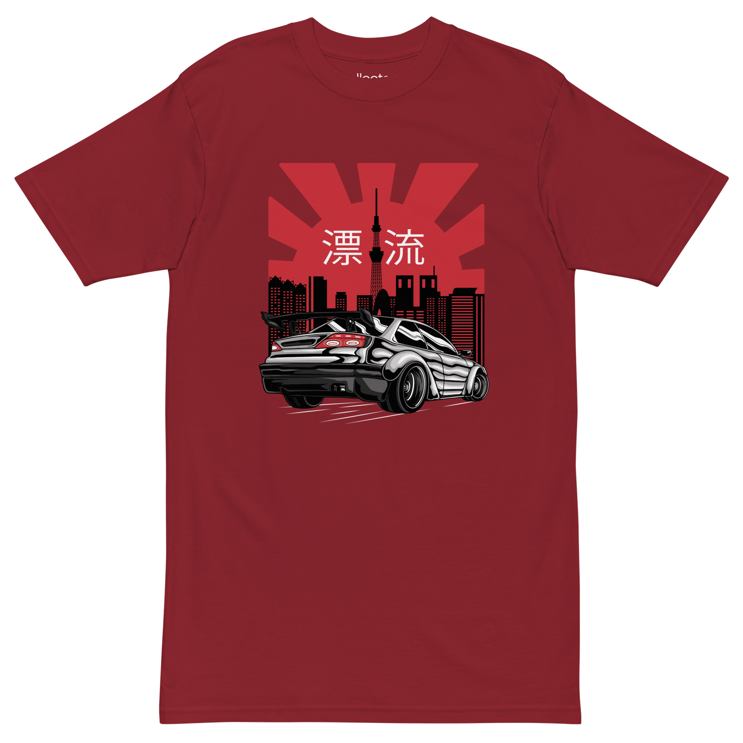 Drift in Japan Heavyweight Tee - Collected Vibes