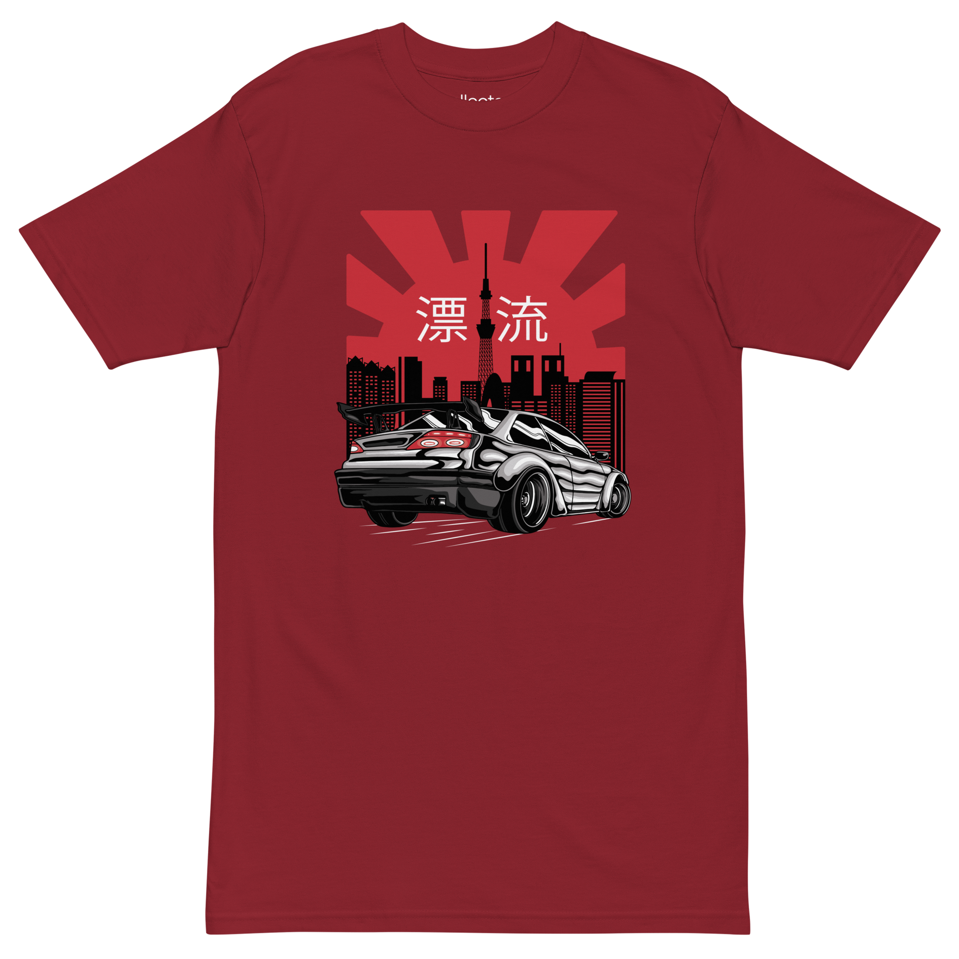 Drift in Japan Heavyweight Tee - Collected Vibes