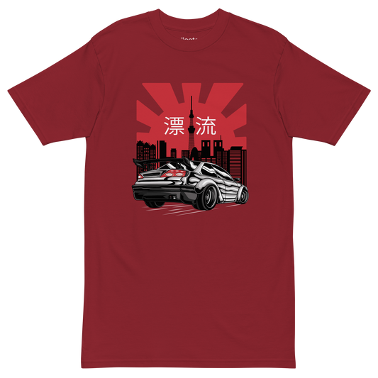 Drift in Japan Heavyweight Tee - Collected Vibes