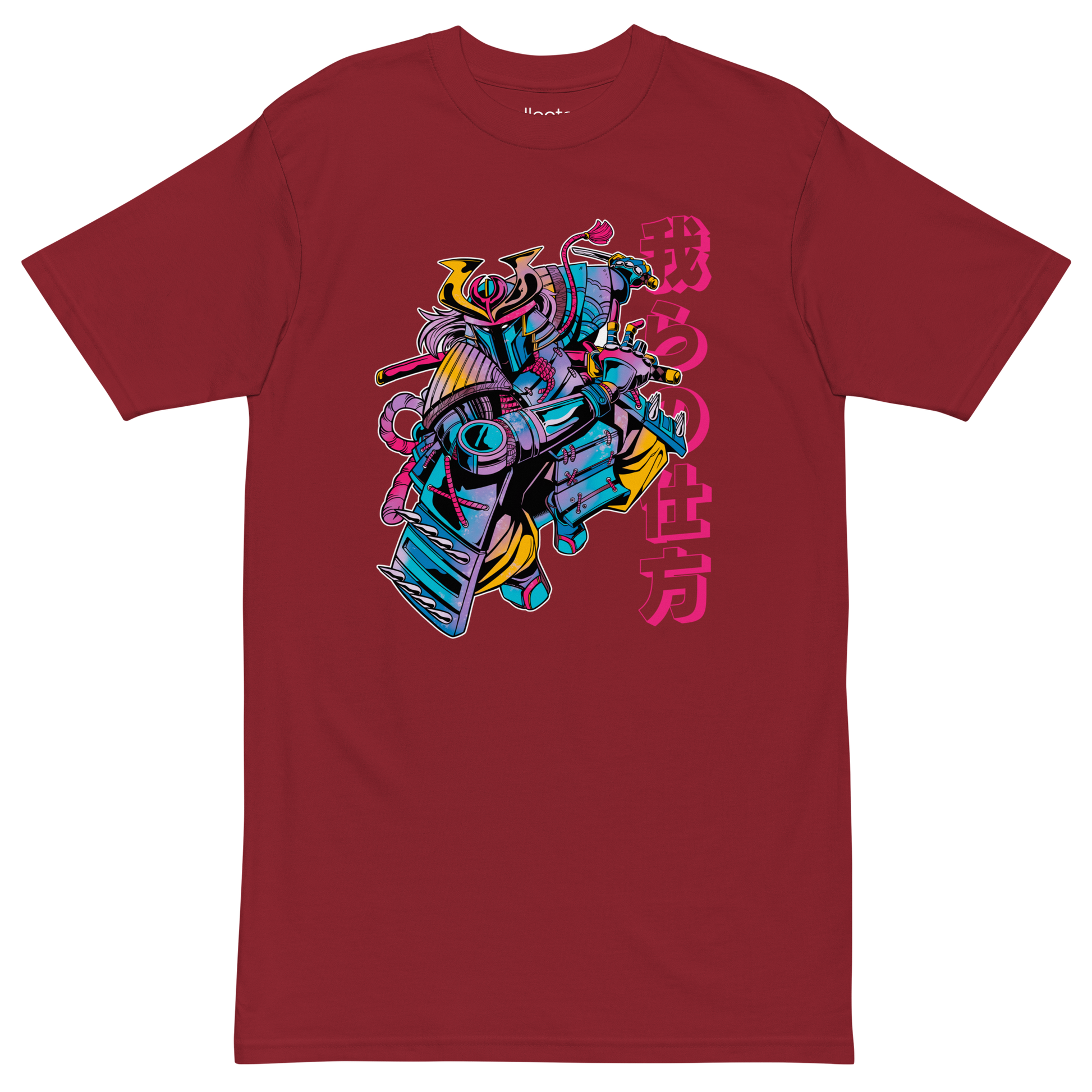 Samurai Warrior SciFi Heavyweight Tee - Collected Vibes