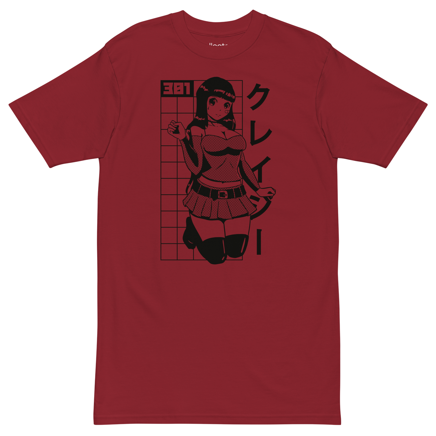 Cute Girl Heavyweight Tee - Collected Vibes