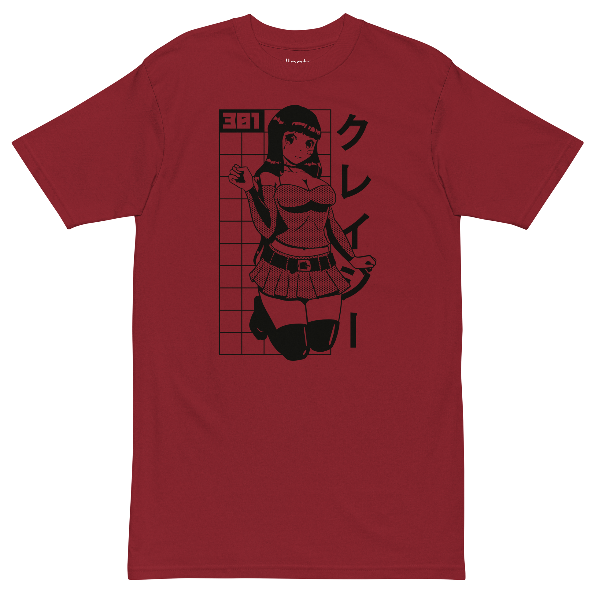 Cute Girl Heavyweight Tee - Collected Vibes