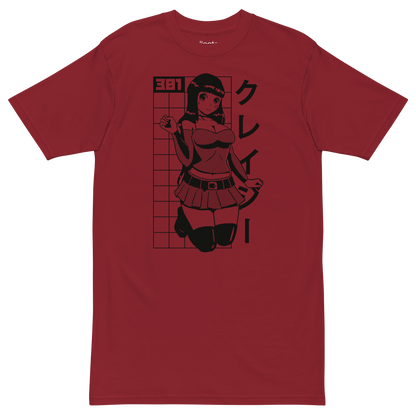 Cute Girl Heavyweight Tee - Collected Vibes
