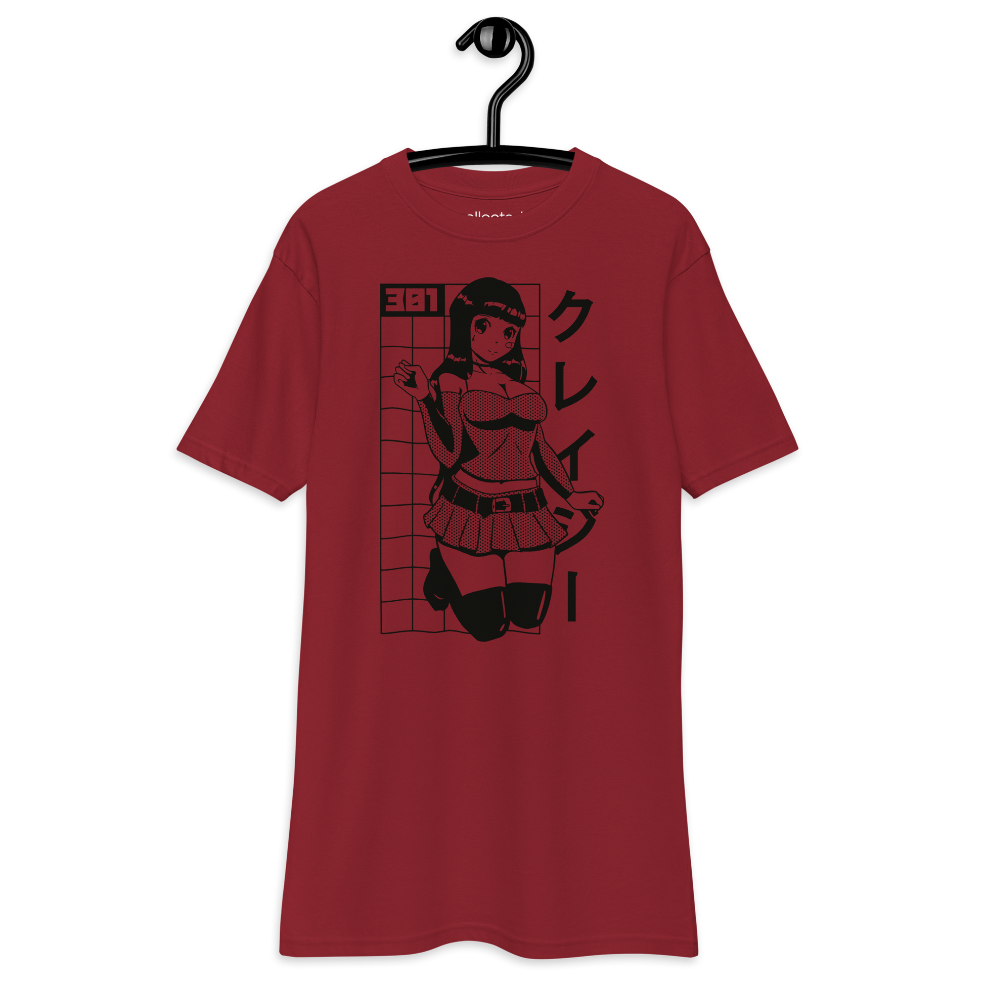 Cute Girl Heavyweight Tee - Collected Vibes